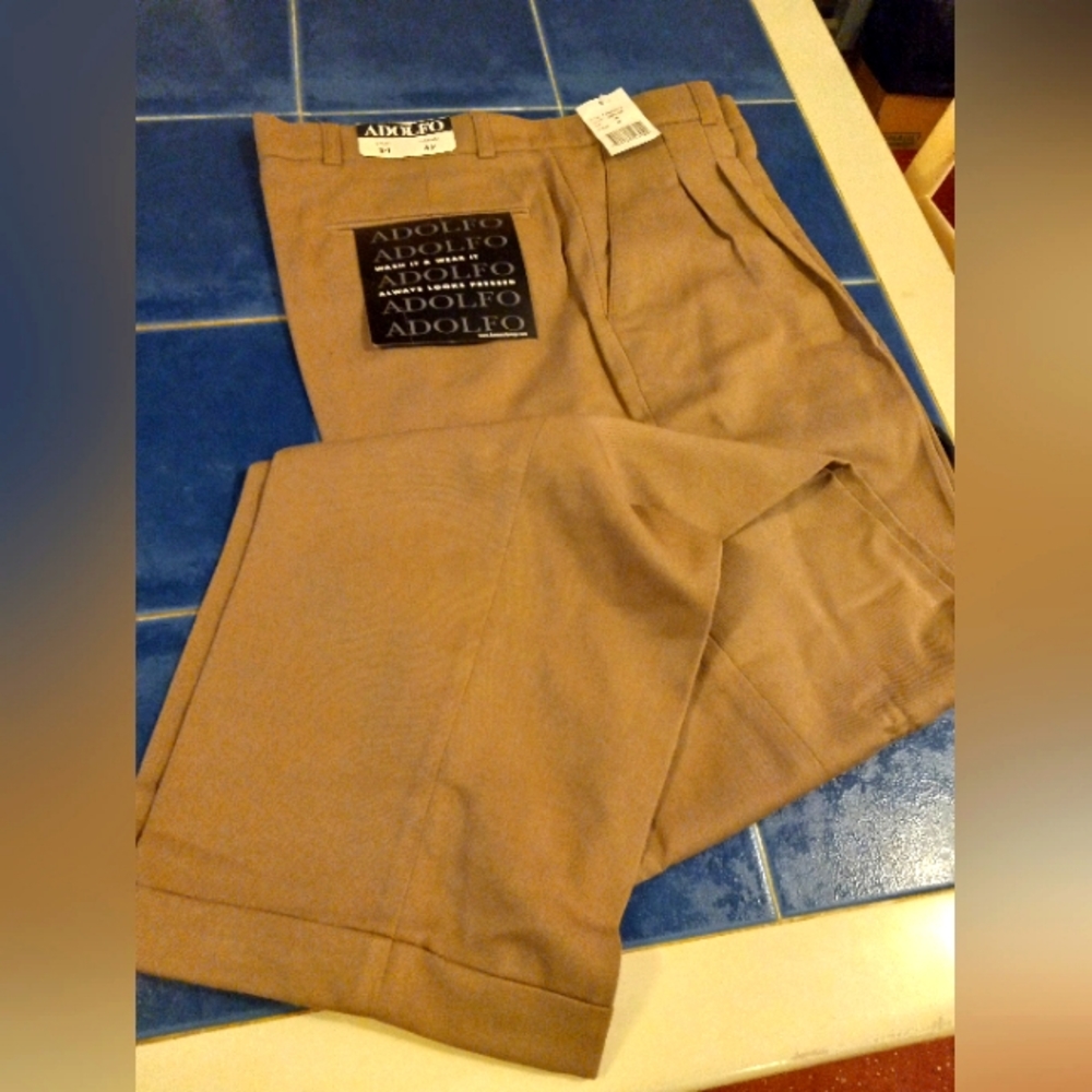 ADOLFO MENS PANTS.